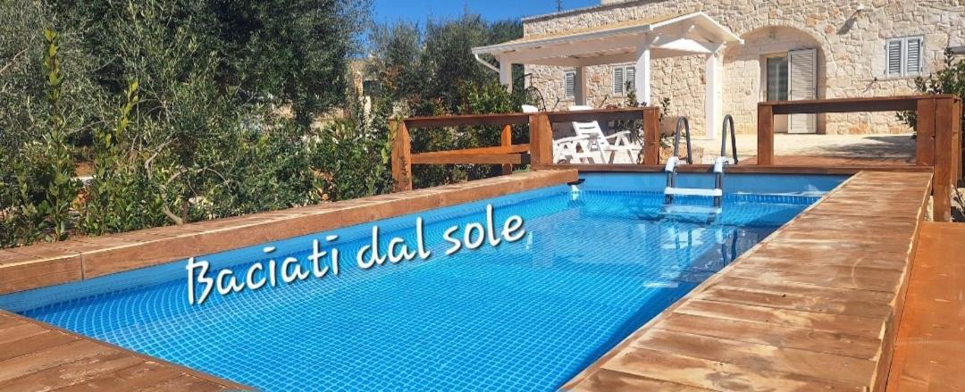 Baciati Dal Sole Apartment Martina Franca Luaran gambar