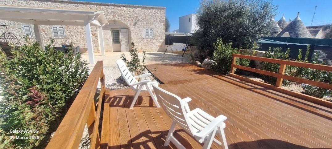 Baciati Dal Sole Apartment Martina Franca Luaran gambar