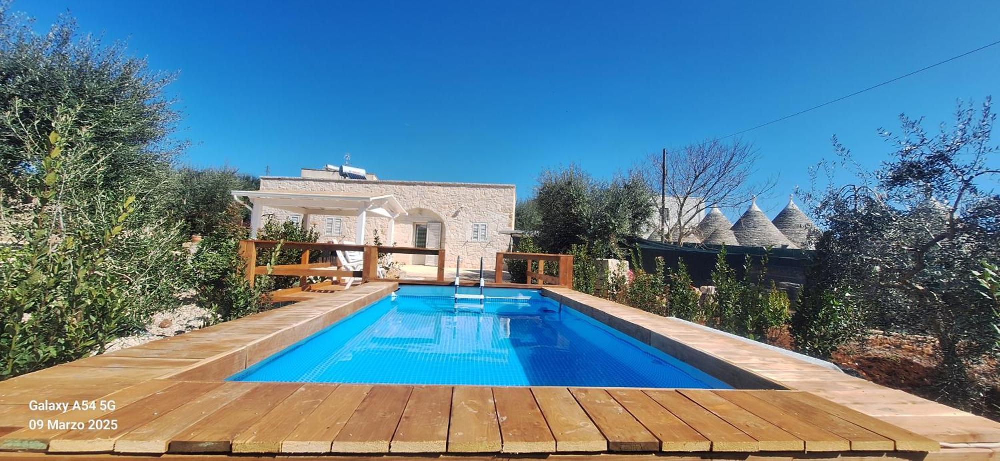 Baciati Dal Sole Apartment Martina Franca Luaran gambar